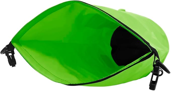 SKM Dry Bag Green 4 gal PVCGreen (Weight 0.79KG)