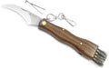 PUMA IP Mushroom Knife Walnut w/Brush Tweezers and Carabiner