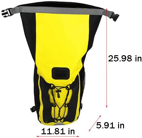 Dry Bags for Women Men Multifunctional 20L Ergonomic Floating Expandable Waterproof Backpack