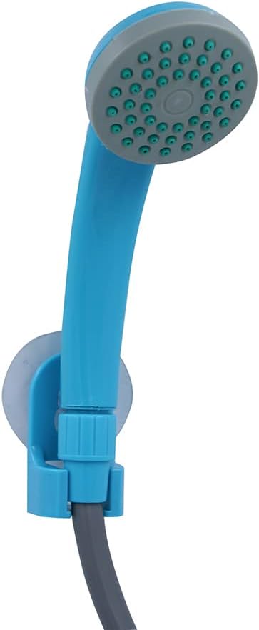Haueeschoen Portable Shower Outdoor/Indoor USB Charging Handheld Rechargeable Showerhead Pumps with 2 Nozzles for Camping Travel Car Wash Swimming Pool