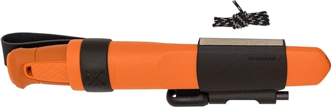 Morakniv Kansbol Fixed Blade Knife with Sandvik Stainless Steel Blade
