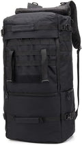 Outdoor Sports Pack Hiking Bag Tactical Rucksack Camo Knapsack Combat Camouflage Tactical Molle 60L Backpack