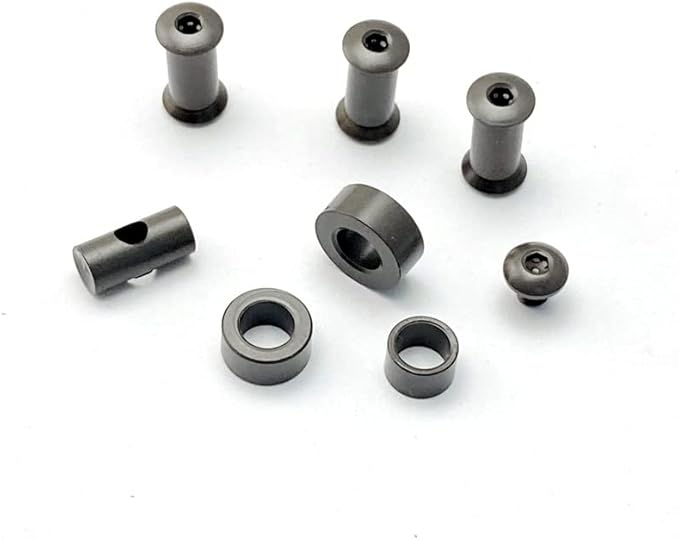 1SET Custom Titanium Screw Fits for Chris Reeve Large Sebenza 21(Gray)