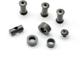 1SET Custom Titanium Screw Fits for Chris Reeve Large Sebenza 21(Gray)
