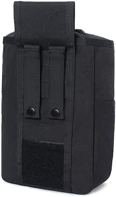 Outdoor Sports Airsoft Gear Molle Combat Hiking Bag Vest Accessory Camouflage Recycle Pack Tactical Foldable Dump Pouch