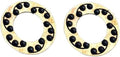 2 Pieces Brass Flippers with 1MM Thickness and Outer Diameters 15.25MM