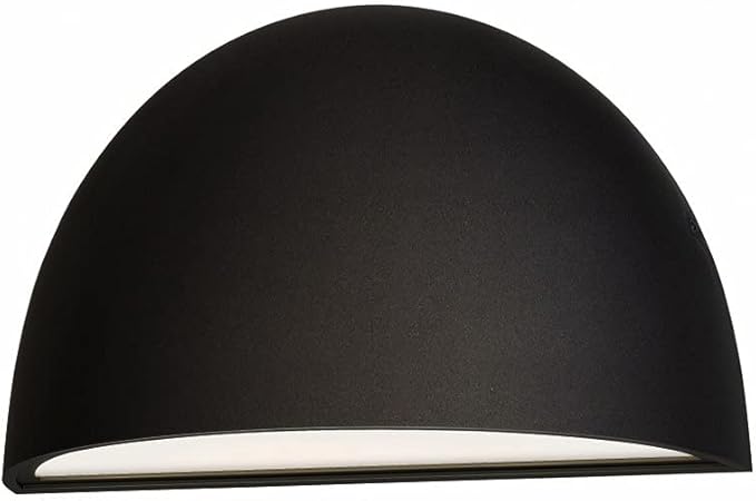 Maxim Lighting Pathfinder 1-Light Outdoor Wall Light | Architectural Bronze Aluminum Finish | Transitional Outdoor Light Fixture | Ideal for Porches Patios &amp Garages | Wet Rated | 52122ABZ