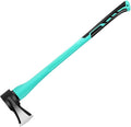 36 Splitting Axe Chopping Axe|Splitting Maul for Firewood|6.8Lbs Heavy Duty Forged Carbon Steel Fiberglass Composite Handle &amp Ergonomic Anti-Slip Grip
