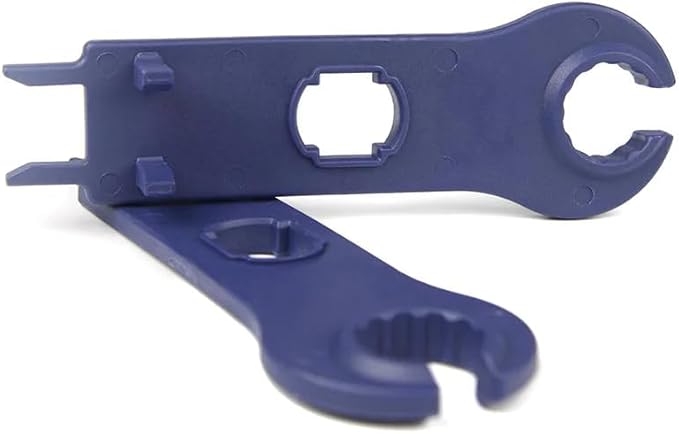 iCrimp Solar Crimping Tool Kit for Solar Panel Installation All in One Solar Tool Set with Solar Crimper Wire Cutter Wire Stripper and Solar Connector Spanners