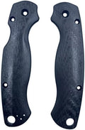 1 Pair Custom CNC 3K Carbon Fiber Scales Handle Replacement Fits for Paramilitary 2 C81