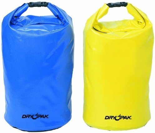 DRY PAK Roll Top Dry Gear Bag 12.5 x 28 Yellow