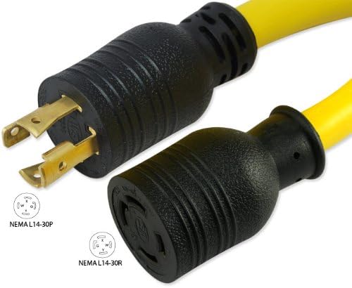 Conntek 20601 L14-30 Generator Extension Cord (25 Feet)