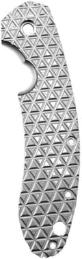 1PC Scales Replacement in Stonewashed Finish Fits for C156 CNC Titanium Alloy Handle Patch