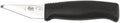 Morakniv Frosts by Mora of Sweden 950P Roeing and Bleeding Knife with 2.0-Inch Stainless Steel Blunted Blade Black