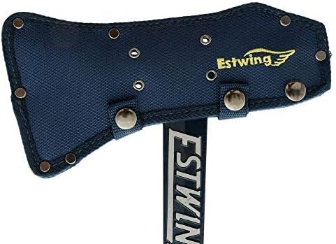 ESTWING Tomahawk Axe - 16.25 USA Made Lightweight Hatchet with Forged Steel Construction &amp Shock Reduction Grip - E6-TA