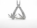 Rogue 18-in-1 Full-Size Versatile Multi-tool for DIY Home Garden Outdoors or Everyday Carry (EDC) Stainless Steel
