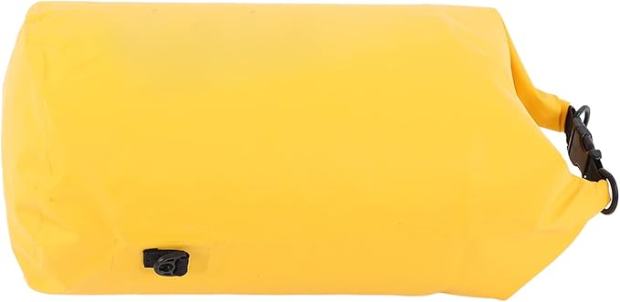 Gavigain 20L Yellow Waterproof PVC Mesh Cloth Dry Bag Swimming Beach Boating Kayaking