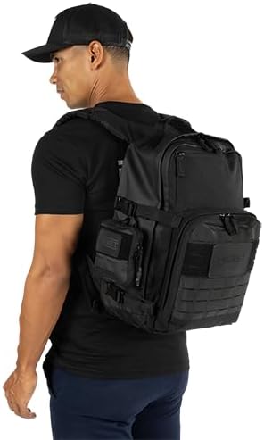 MERET DELTA 24 Tactical Backpack – MOLLE Military Backpack for Men with Modular Organization 24-Hour EDC Pack Durable Travel Laptop Gear Bag