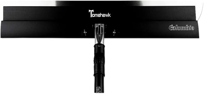Columbia Tomahawk Smoothing Blade - Premium Wipe Down and Finishing Knife Featuring Flat Box Handle Mount (7)