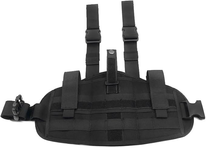 Outdoor Sports Airsoft Gear Assault Combat Molle Pack Accessory Tactical Fast Molle Leg Strap Pouch