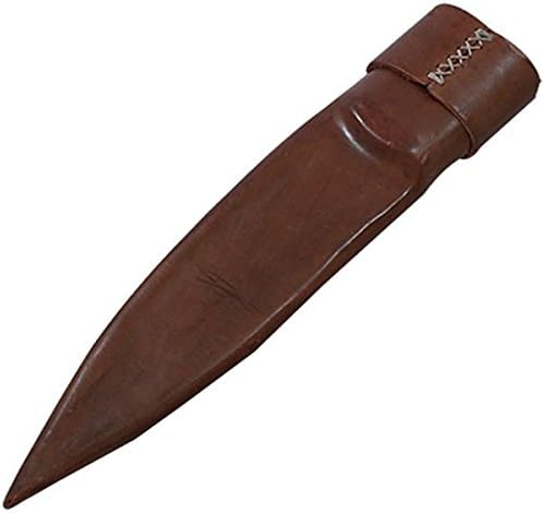 Condor Knife &amp Tool Primitive Bush Knife High Carbon Blade Micarta Handle Satin Plain w/Sheath