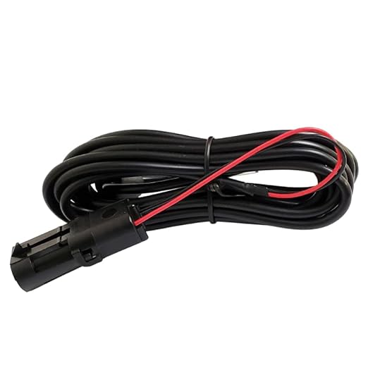 Spartan GoLive 2 and Golive 3 Trail Cameras Solar Panel 12V Power Cable Adapter Connector SC-CBL-GL2