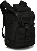 Tactical Backpack Military Molle Hiking 36-55L Tactical Bag Outdoor Camouflage Hiking Bag Black