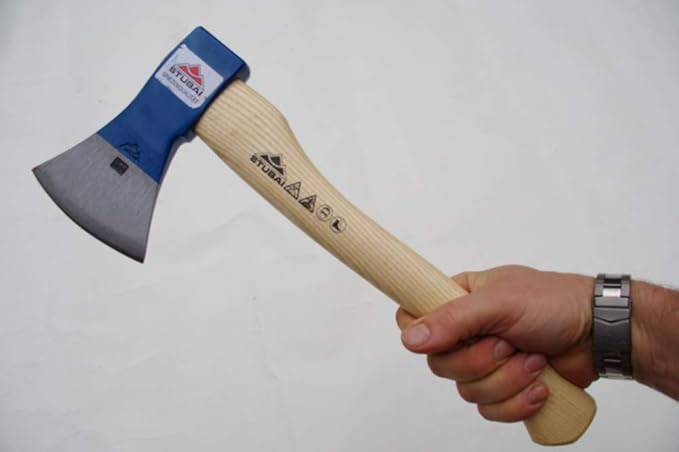 Stubai - Multi Use Hatchet - Well Balanced for Throwing - Made in Austria 1.76 Pound