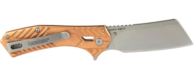 Kershaw Static Knife Folding 2.9 Inch Copper Handle 3445CU