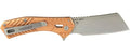 Kershaw Static Knife Folding 2.9 Inch Copper Handle 3445CU