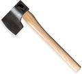 Queen of Hearts Throwing Axe: World Axe Throwing League Premium Competition Throwing Axe WATL Throwing Hatchet with Square Hickory Wooden Handle (Square Handle)