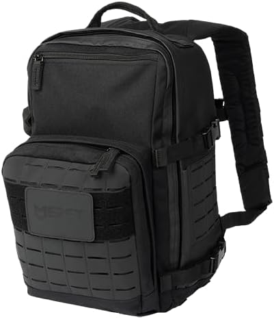 MERET DELTA 24 Tactical Backpack – MOLLE Military Backpack for Men with Modular Organization 24-Hour EDC Pack Durable Travel Laptop Gear Bag