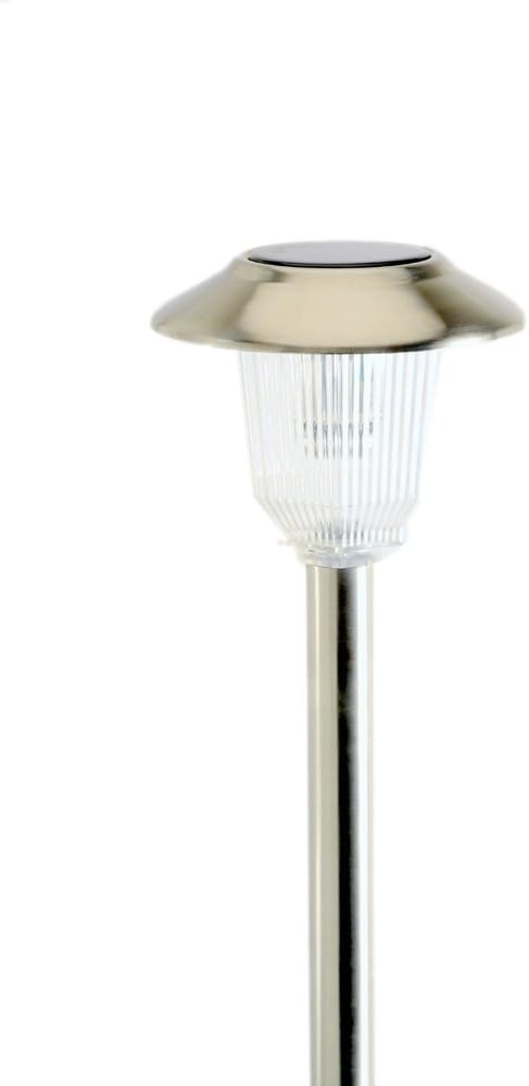 Solar Power Olympus Path Lights Garden Light with Stake 3X LED per lamp 33868/8 Set of 8