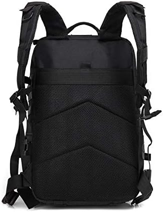 Outdoor Sports Pack Hiking Bag Tactical Rucksack Camo Knapsack Combat Camouflage Tactical 45L Molle Backpack - A-Tacs FG