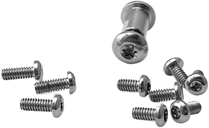 10PCS Full Set of Knife Handle Screws Fits for Benchmade North Fork 15031 Titanium Torx Screw and Pivot Set
