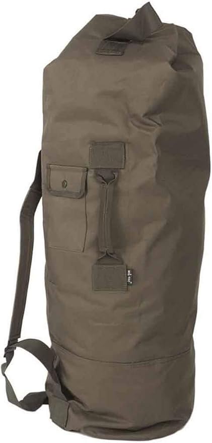 Mil-Tec US Duffel Bag with Double Strap PES