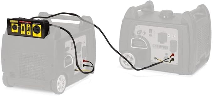 Champion Power Equipment 50-Amp ParaLINK Parallel Kit for Linking Two 2500-Watt or Higher Inverter Generators RV Ready