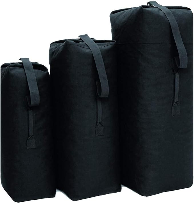 Mil-Tec Unisex - Adult Duffel Bag-13852002 Duffel Bag Black One Size