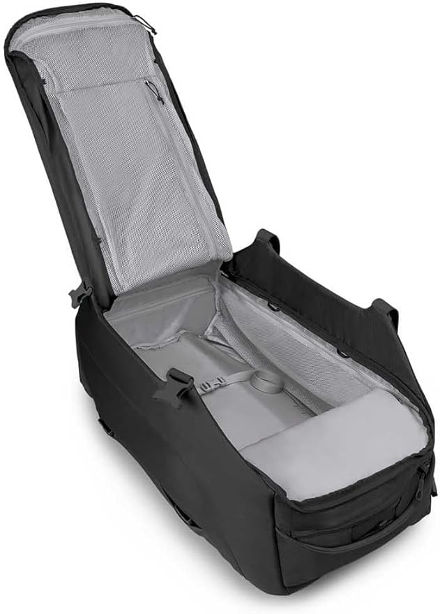 Osprey Sojourn 28/80L Wheeled Travel Backpack with Harness Black
