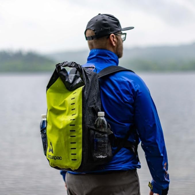 Aquapac Heavyweight 28L Waterproof Toccoa Backpack UK Made Travel Essential 5 Year Warranty Hiking Mountain Biking