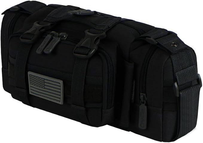 East West U.S.A RT506 Utility Tactical Waist Pack Pouch Waist Bag