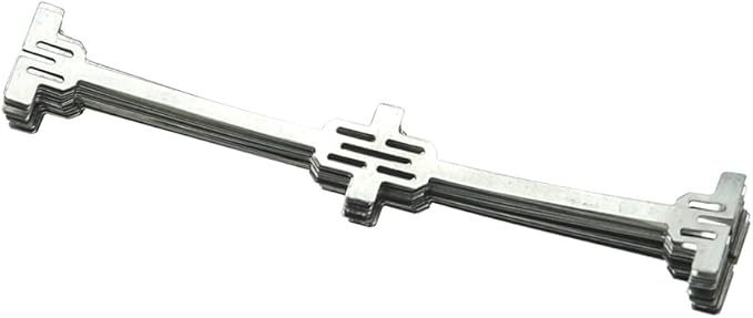 VIKOCELL Solar Cell Connector Dog Bone Tabbing Wire for Sunpower Cells (pack of 50)