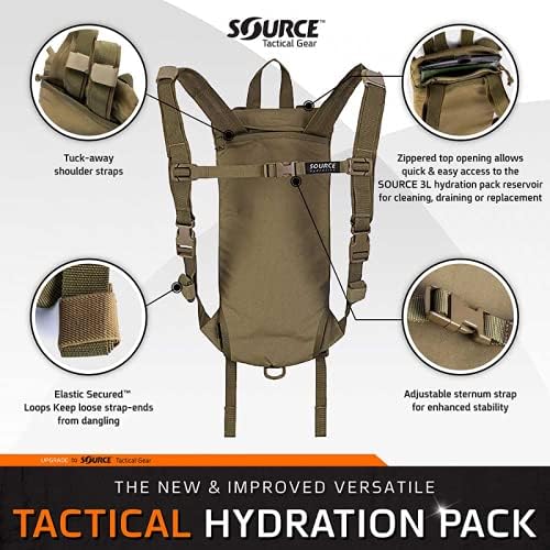 Source Tactical Tactical 3L Black 4000330103