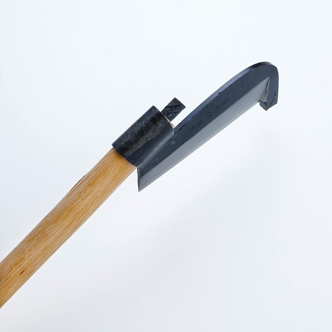 HONMAMON Round Hatchet 440g Shirogami Steel Pruning Tools Japan