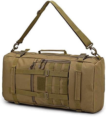 Tactical Backpack Military Molle Hiking Travel outdoor black
