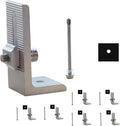 Solar Panel Mounting Bracket L Shape for Split Tin Mounting Bracket 6 Pack
