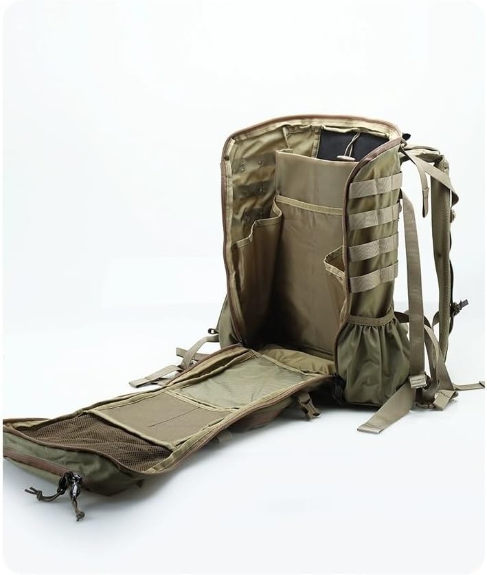 Tactical Backpack Military Molle Hiking 30L Tactical outdoor trekking bag black