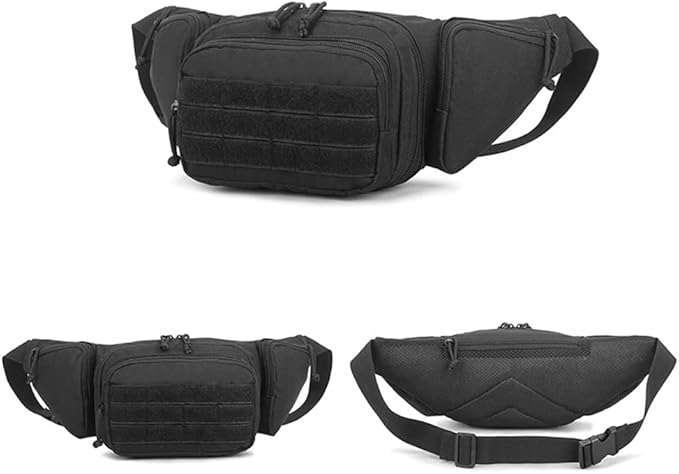 Outdoor Sports Hiking Versipack Running Waistpack Tactical Camouflage Molle Waist Bag Fanny Pack