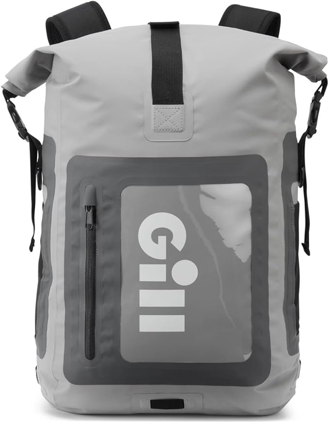 Gill Voyager Back Pack - Waterproof &amp Puncture Resistant for Water Sport Gym Beach Boating Travel Camping