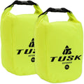 TUSK Defender Dry Bag – 7.5 Liter Waterproof Gear Bag Flo Green